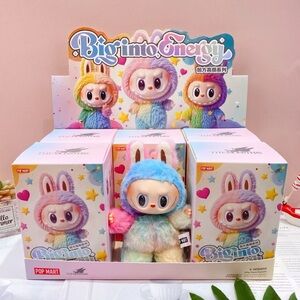 Labubu Big Into Energy Plush Doll (unofficial)